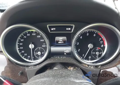 2015 Mercedes-Benz Ml 350 from USA, damaged, VIN 4JGDA5JB0FA608045